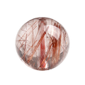 Red Rutilated Quartz