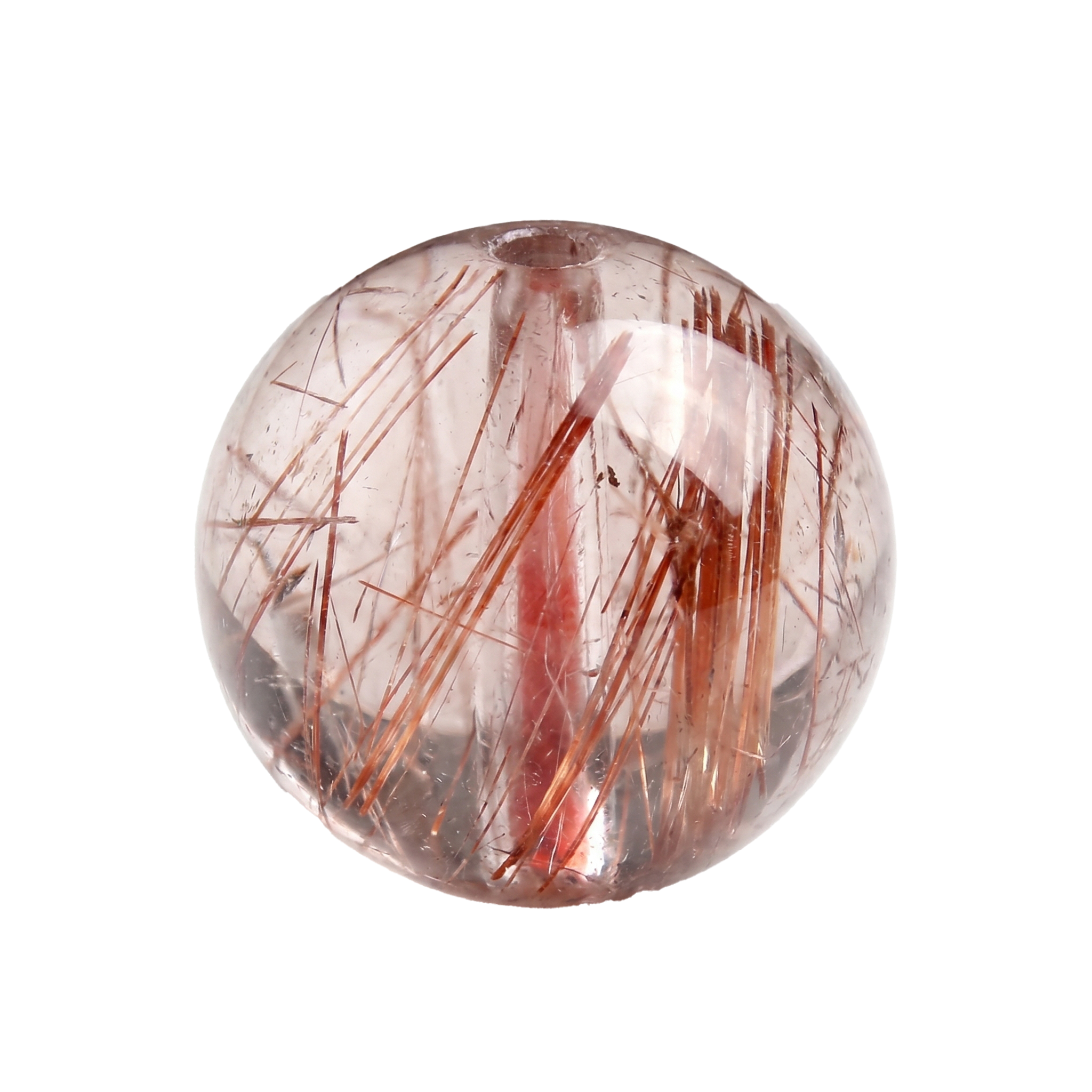 Red Rutilated Quartz