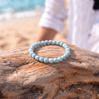 Natural Larimar: Caribbean Serenity & Oceanic Healing