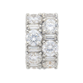 CZ Pave Spacer Disc