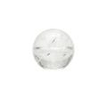 White Azeztulite Bead