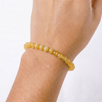 Natural Yellow Agate Bracelet | The Stone of Joy