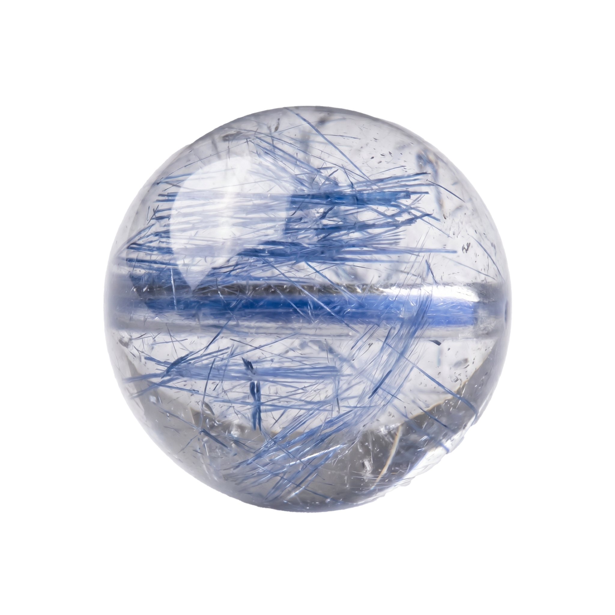 Blue Rutilated Quartz