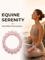 Premium Madagascar Rose Quartz Beaded Bracelet | Hand-Polished Natural Gemstone Jewelry for Elegance & Harmony