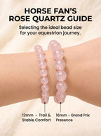 Premium Madagascar Rose Quartz Beaded Bracelet | Hand-Polished Natural Gemstone Jewelry for Elegance & Harmony