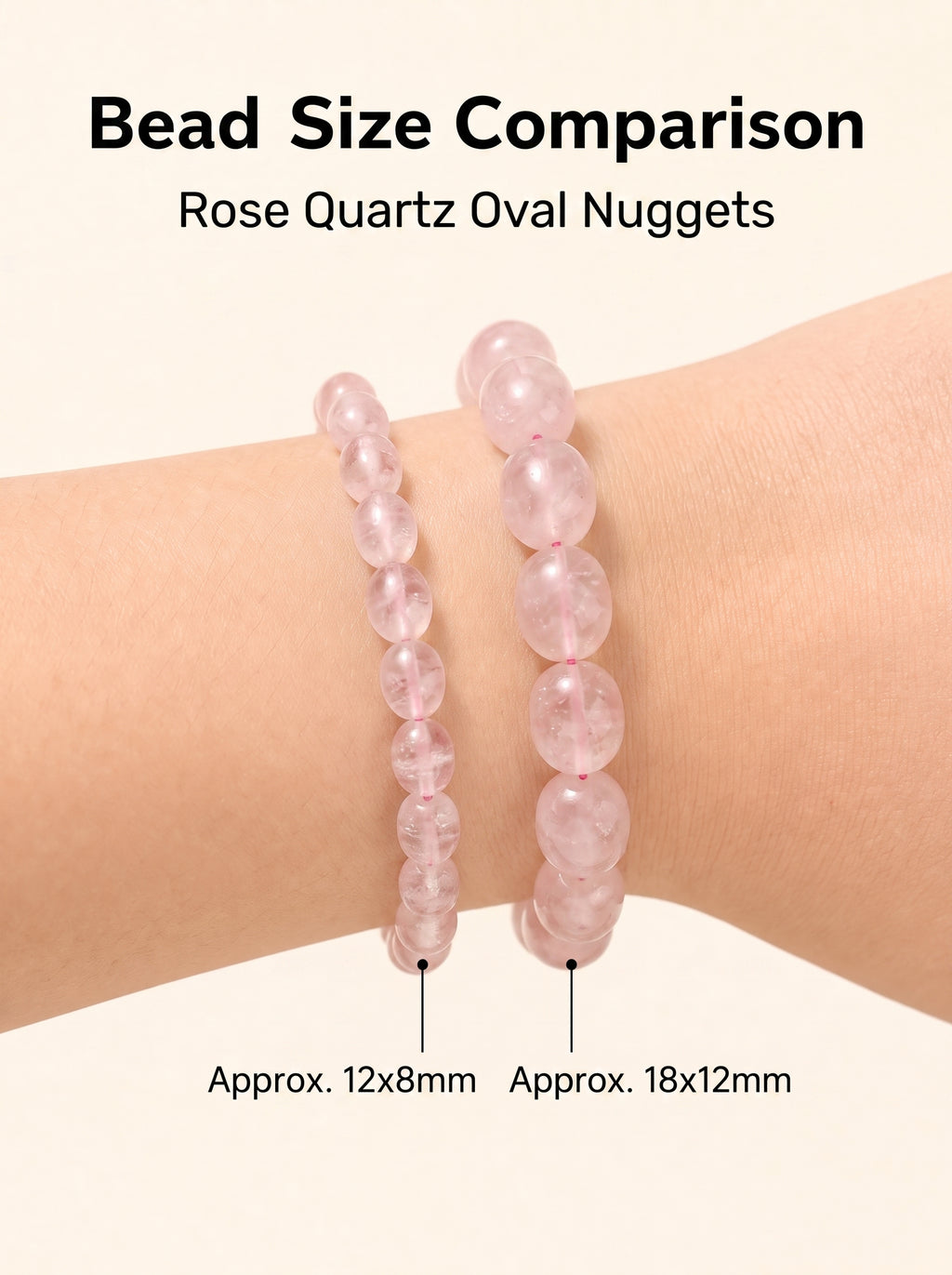 Premium Cherry Blossom Agate Beaded Bracelet | Hand-Polished Natural Gemstone Jewelry for Inner Peace & Grace