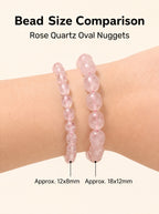 Premium Cherry Blossom Agate Beaded Bracelet | Hand-Polished Natural Gemstone Jewelry for Inner Peace & Grace