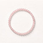 Natural Cherry Blossom Agate Bead Bracelet, Serene Grace & Harmonious Flow Gemstone Jewelry