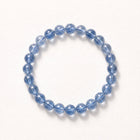 Natural Blue Rabbit Hair Quartz Bracelet: The Stone of Peace — Himalayan Ridge