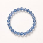 Natural Blue Rabbit Hair Quartz Bracelet: The Stone of Peace — Himalayan Ridge