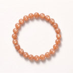 Natural Sunstone Bracelet: Vitality & Manifestation — Himalayan Ridge