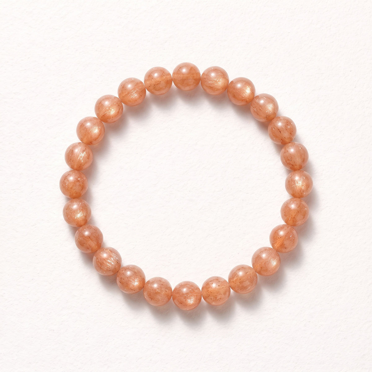 Natural Sunstone Bracelet: Vitality & Manifestation — Himalayan Ridge