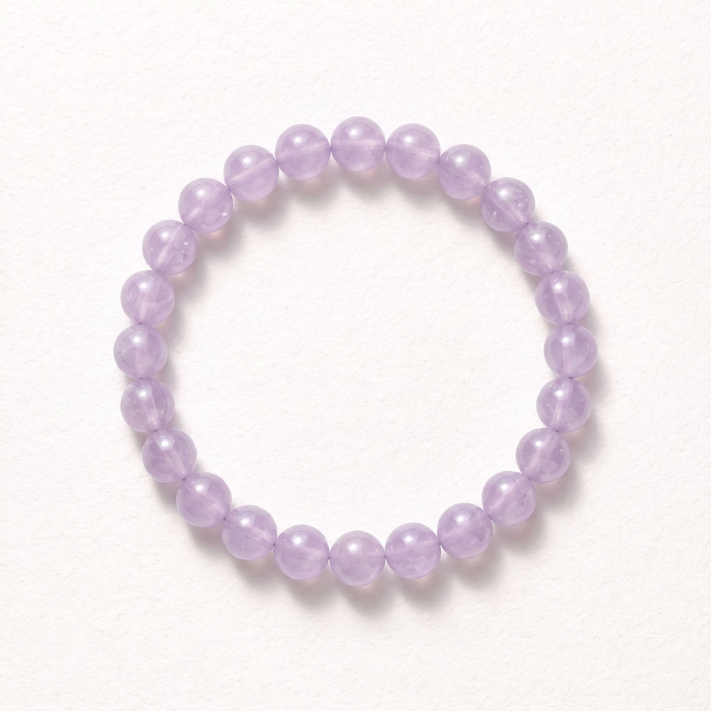 Natural Lavender Amethyst Bracelet: The Stone of Serenity — Gangdishé Peak
