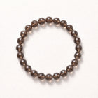 Natural Smoky Quartz Bracelet: Grounded Resilience & Absolute Shielding — Alpine Zone