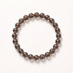 Natural Smoky Quartz Bracelet: Grounded Resilience & Absolute Shielding — Alpine Zone