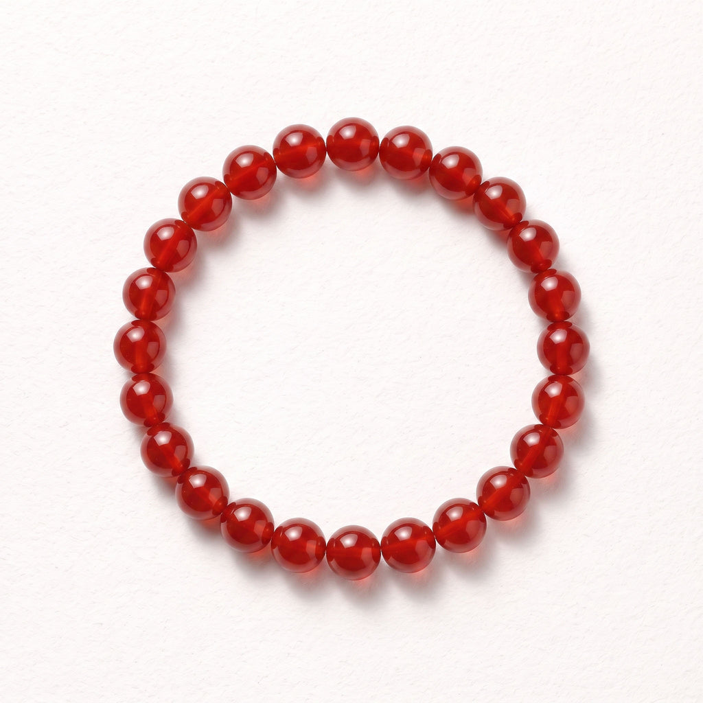 Red Carnelian: Bold Passion & Fiery Vitality