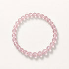 Natural Pink Pineapple Quartz Intuition & Heart Bracelet: Spiritual Serenity & Harmony — Gangdishé Peak