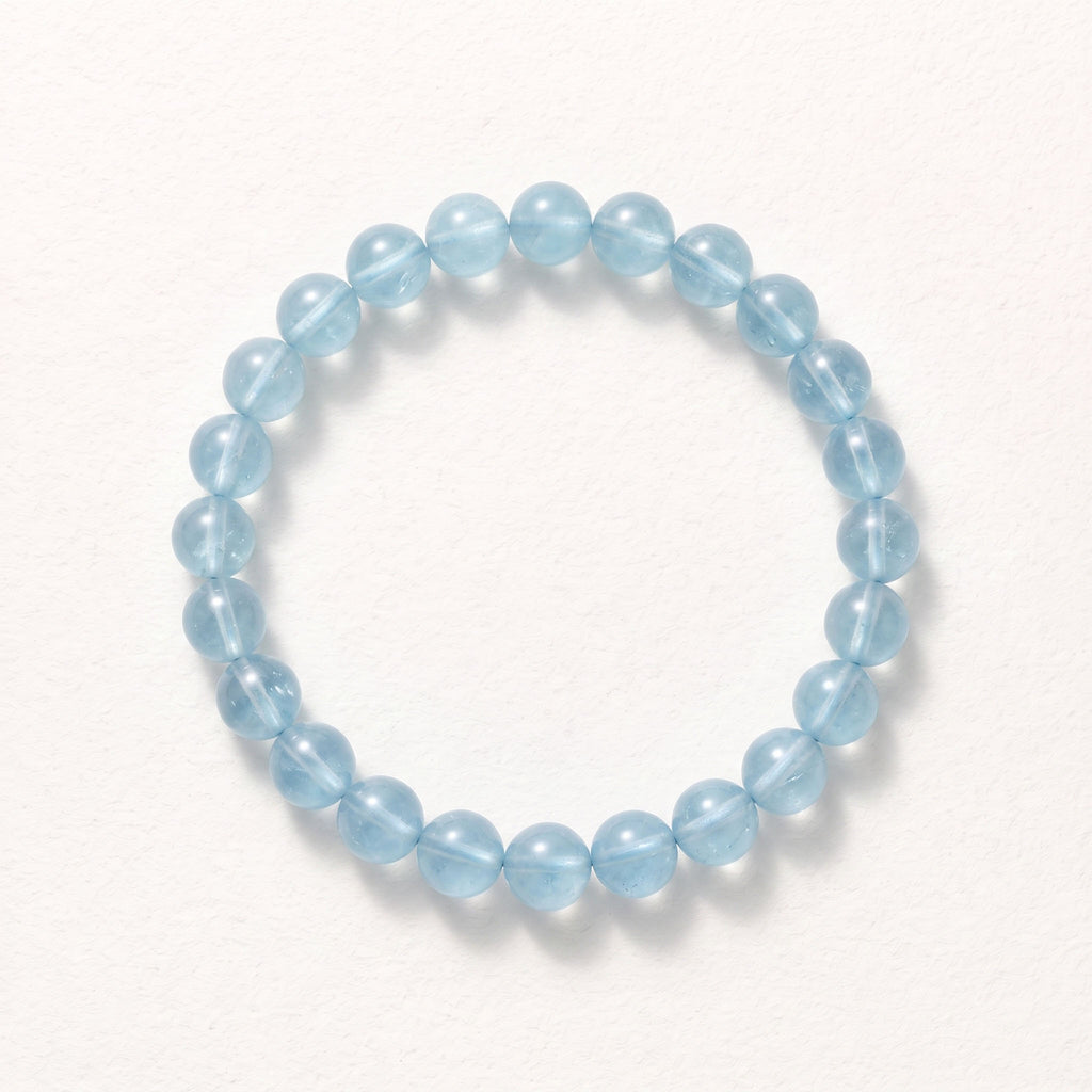 Translucent Jelly Aquamarine: Serene Expression & Ocean Calm