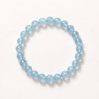 Translucent Jelly Aquamarine: Serene Expression & Ocean Calm
