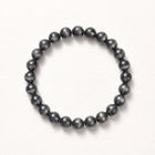 Natural Silver Sheen Obsidian Bracelet: Spiritual Protection & Intuition — Kailash Vein
