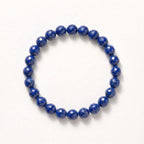 Natural Lapis Lazuli Bracelet: Wisdom & Meditation — Alpine Zone