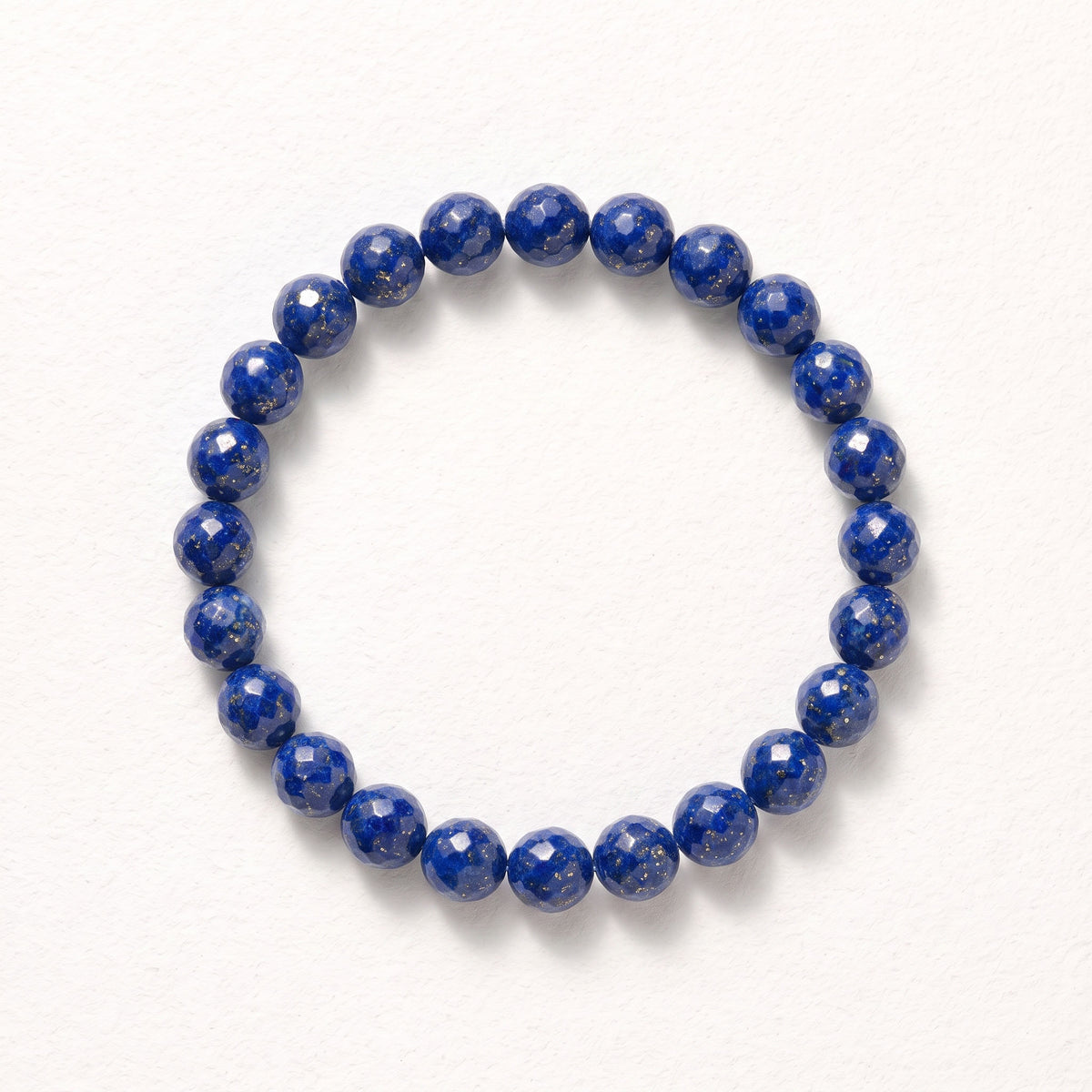 Natural Lapis Lazuli Bracelet: Wisdom & Meditation — Alpine Zone
