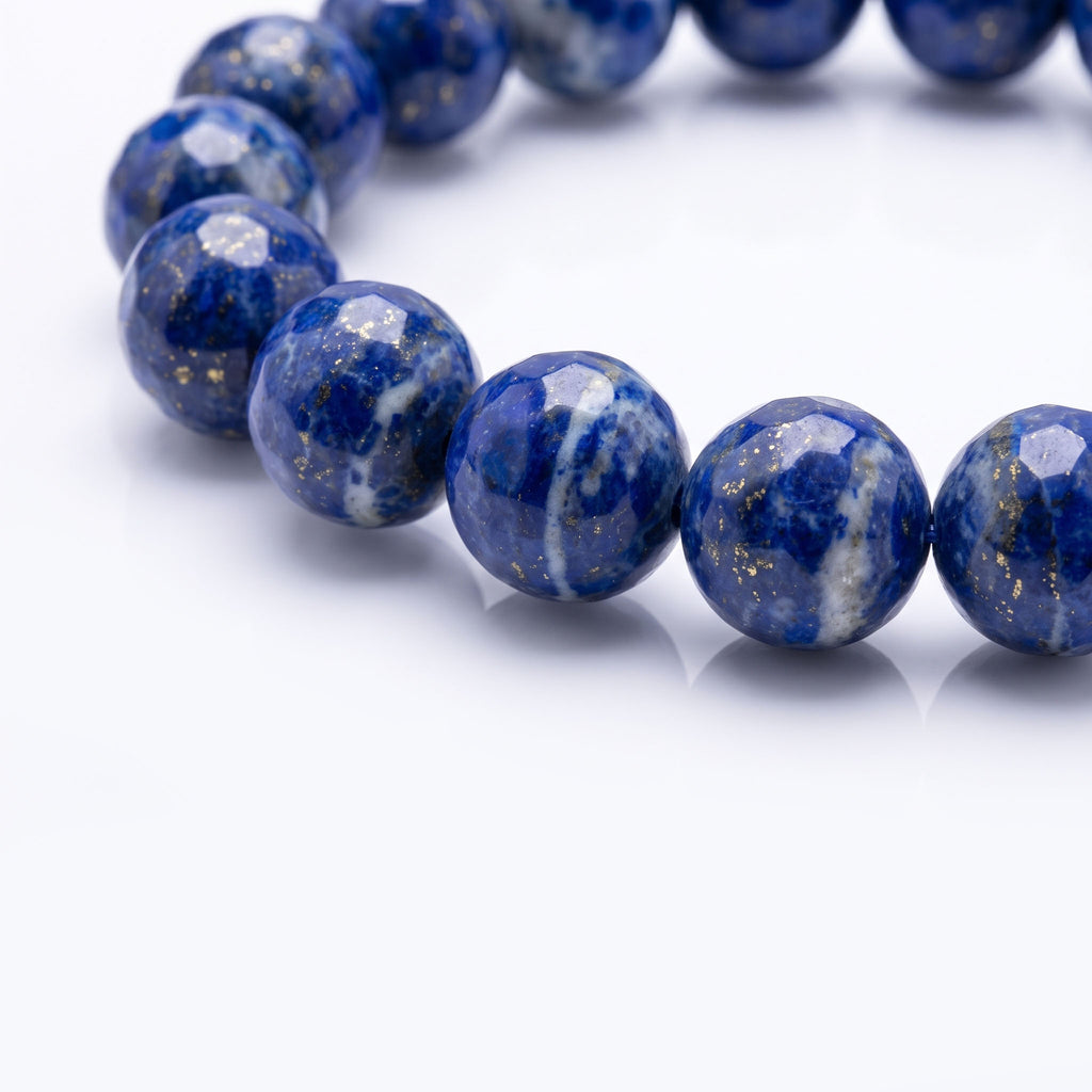 Natural Lapis Lazuli Bracelet: Wisdom & Meditation — Alpine Zone