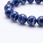 Natural Lapis Lazuli Bracelet: Wisdom & Meditation — Alpine Zone