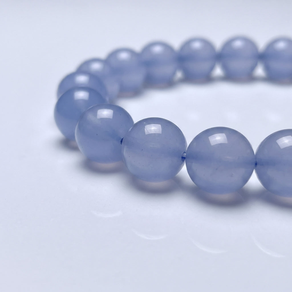 Blue Chalcedony: Soothing Serenity & Peaceful Flow