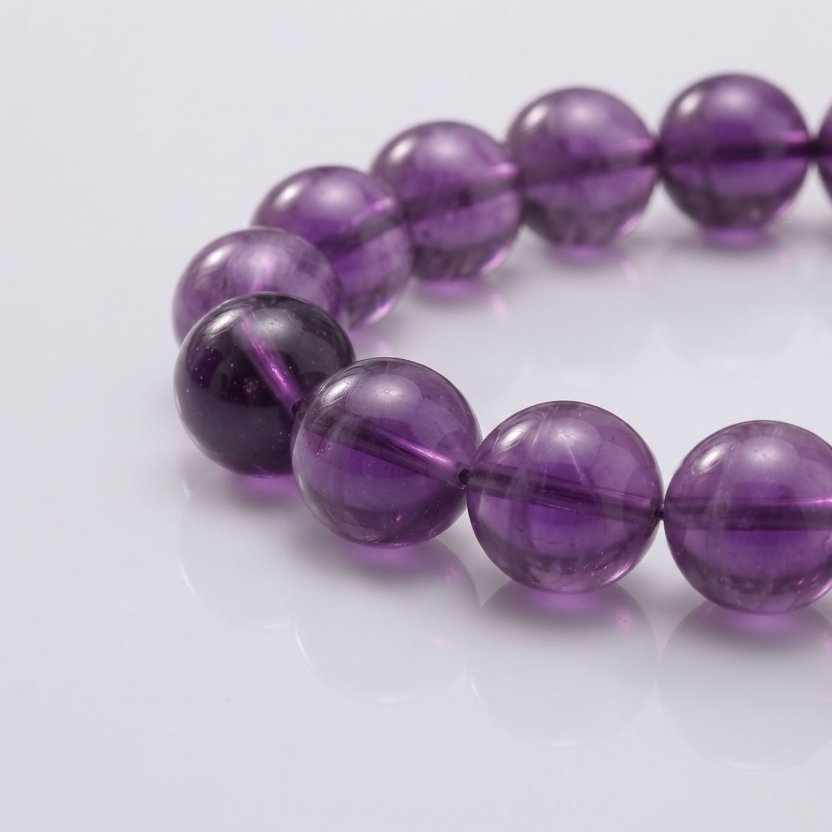 Natural Purple Fluorite Bracelet: The Stone of Spirit — Alpine Zone
