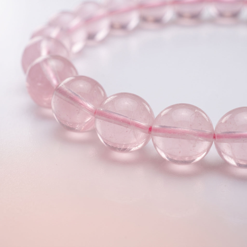 Translucent Jelly Rose Quartz: Ethereal Love & Emotional Harmony