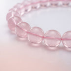 Translucent Jelly Rose Quartz: Ethereal Love & Emotional Harmony