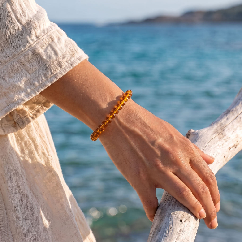 Brazilian Citrine: Radiant Abundance & Golden Confidence