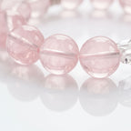 Translucent Jelly Rose Quartz: Tender Compassion & Pure Harmony