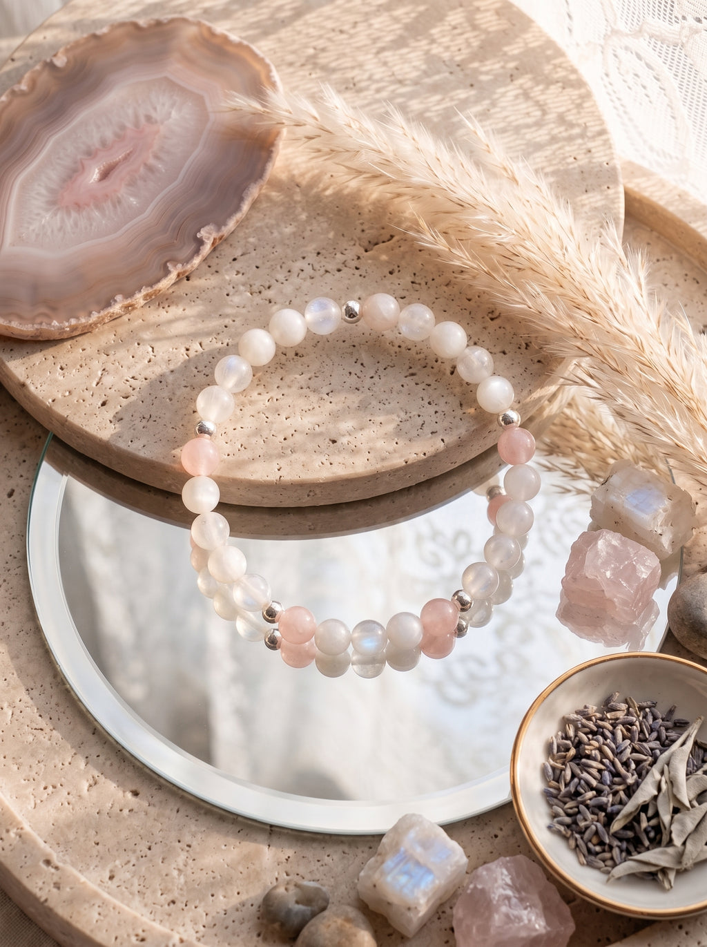 "Frost Descent" Premium Ice Obsidian & Smoky Quartz Single-Strand Bracelet: Root Chakra Alignment, Deflect Corporate Friction & Lock Executive Asset Perimeter