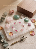 🌸The Synthesis of Gentle Power | Rose Quartz, Freshwater Pearl, Rhodonite & Jasper Beaded Bracelet