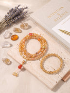 "Arcadian Pixiu" Natural Citrine Bracelet: Awaken Solar Plexus Wealth Absorption, One-Way Financial Firewall & Asset Protection