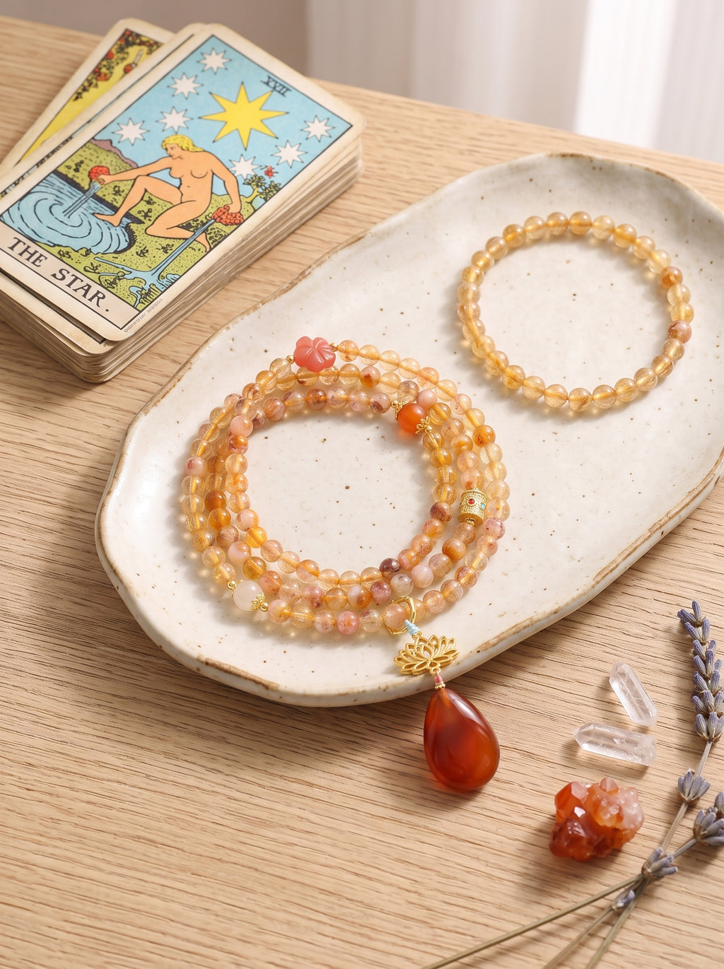 "Arcadian Pixiu" Natural Citrine Bracelet: Awaken Solar Plexus Wealth Absorption, One-Way Financial Firewall & Asset Protection
