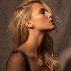 Raw Amethyst Crystal Pendant | Handcrafted Silver Wire-Wrapped Mineral Necklace