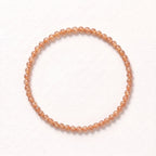Gold Strawberry Quartz Bracelet | High Vibrations & Abundance
