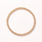 Natural Citrine Abacus Bead Bracelet, Radiant Vitality & Warm Balance Gemstone Jewelry