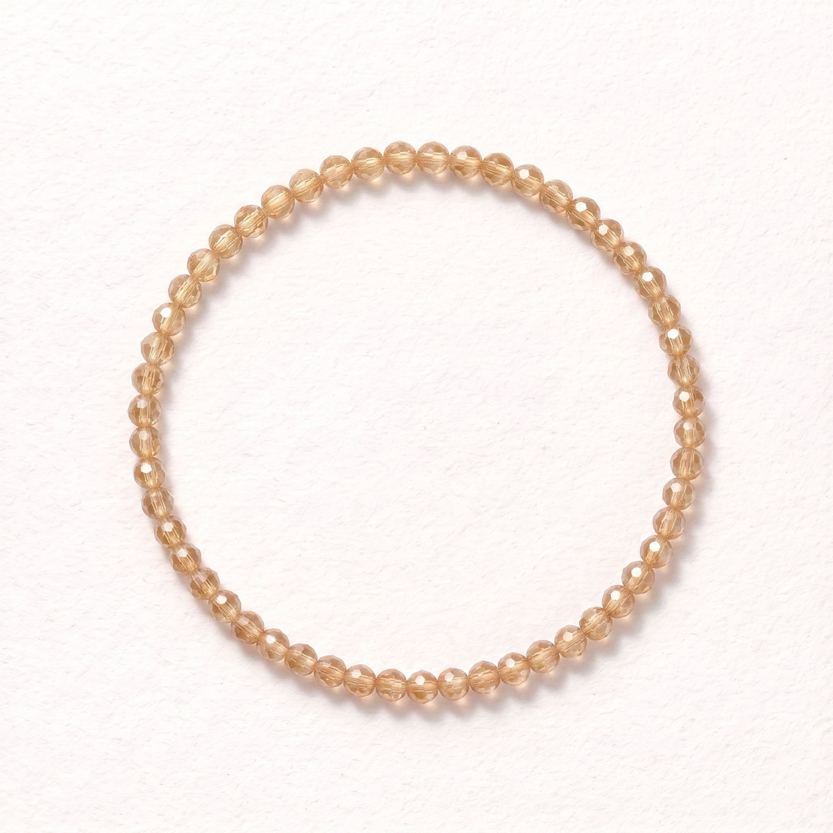 Natural Citrine Abacus Bead Bracelet, Radiant Vitality & Warm Balance Gemstone Jewelry