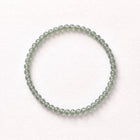 Natural Grape Quartz Bead Bracelet, Serene Grace & Harmonious Flow Gemstone Jewelry