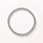 Natural Grape Quartz Bead Bracelet, Serene Grace & Harmonious Flow Gemstone Jewelry
