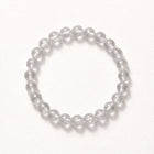 Natural Silver Rutilated Quartz Bracelet: Clarity & Renewed Energy — Alpine Zone