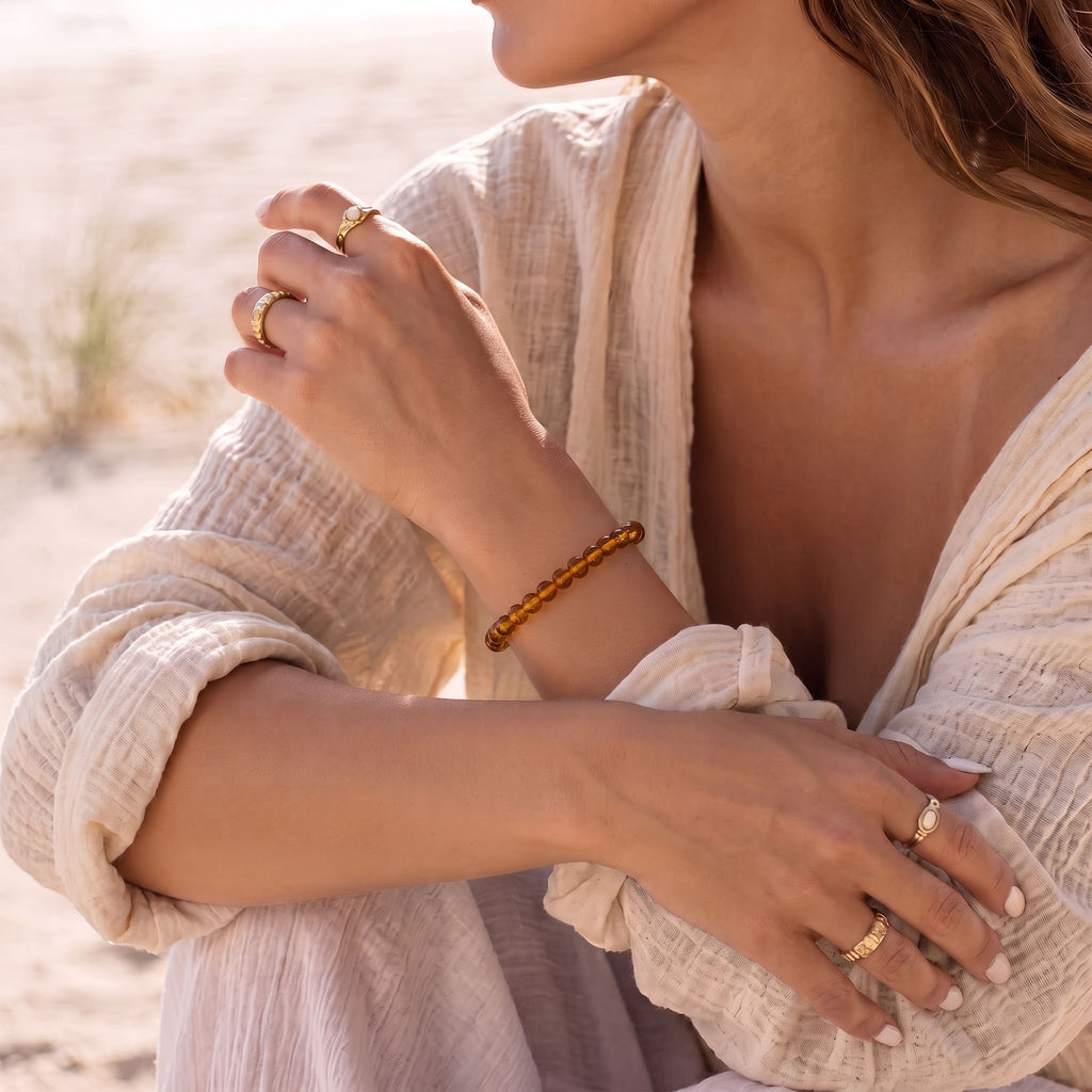 Brazilian Citrine: Radiant Abundance & Golden Confidence