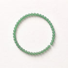 Natural Green Fluorite Bead Bracelet, Serene Calm & Harmonious Flow Gemstone Jewelry