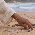 Natural Citrine Wealth & Clarity Bracelet: Abundance & Vitality — Kailash Vein