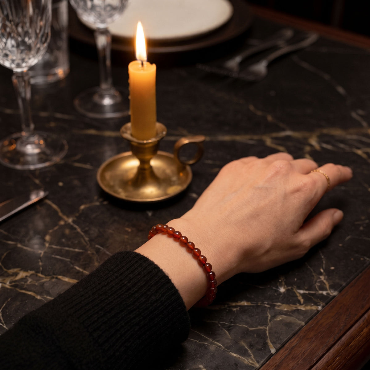 Red Carnelian: Bold Passion & Fiery Vitality