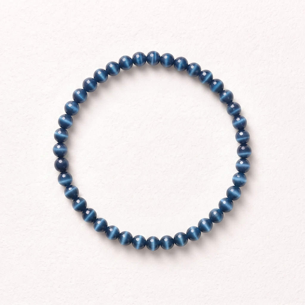 Blue Tiger's Eye Bracelet | Calm Focus & Insight